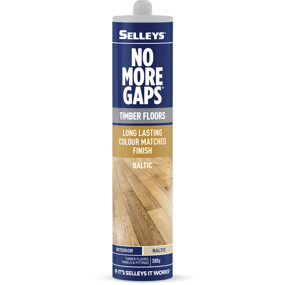 Selleys No More Gaps Timber Floors 380g- Baltic