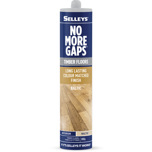 Selleys No More Gaps Timber Floors 380g- Baltic