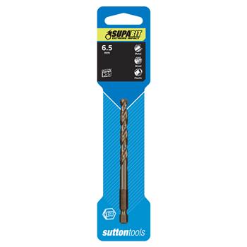 Sutton SupaBit Hex Shank 6.5mm