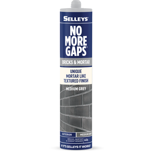 Selleys No More Gays Bricks & Mortar 440g- Grey