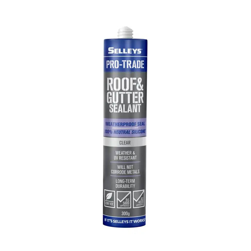 Pro Trade Roof & Gutter Clear 300g