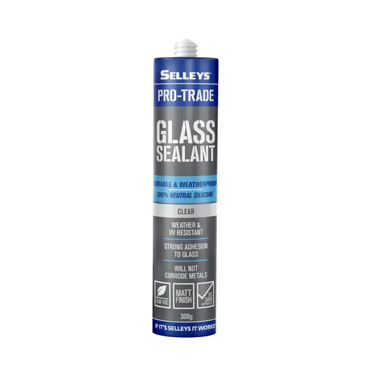 Pro Trade Glass Sealant Clear 300g
