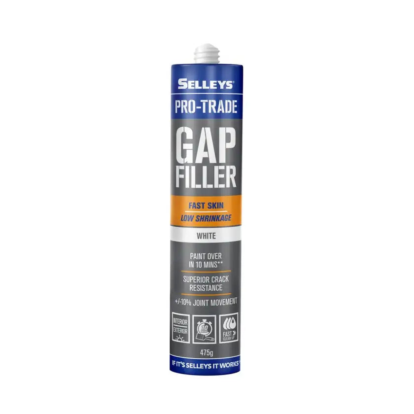 Pro Trade Gap Filler Fast Skin 475g- White