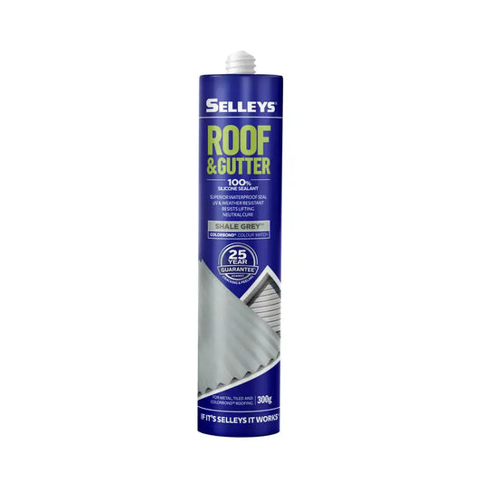 Selleys Roof & Gutter 300g- Shale Grey