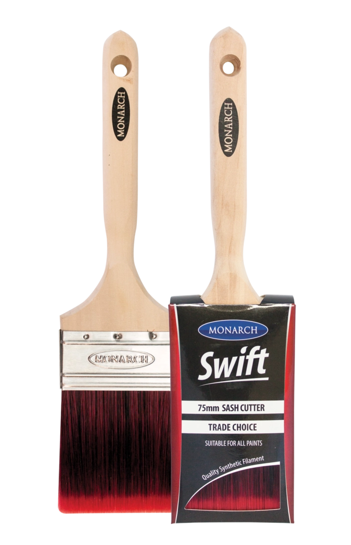 Monarch Swift Paint Brush 75mm Sash Cutter