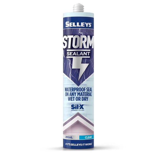 Selleys Storm Sealant 300g- Clear