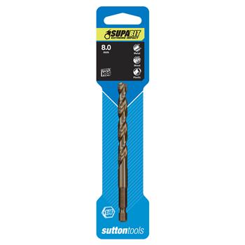 Sutton SupaBit Hex Shank 8mm