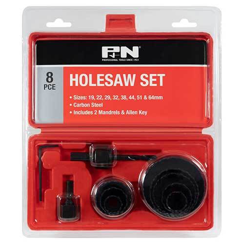 P&N Holesaw Set 11 PCE