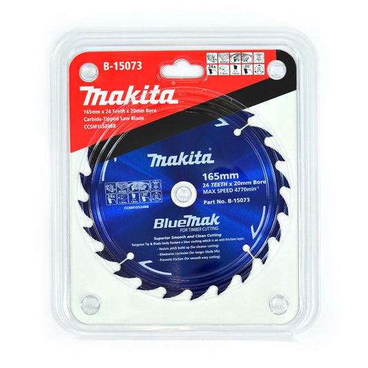 Makita TCT Saw Blade 165mmx20x24T