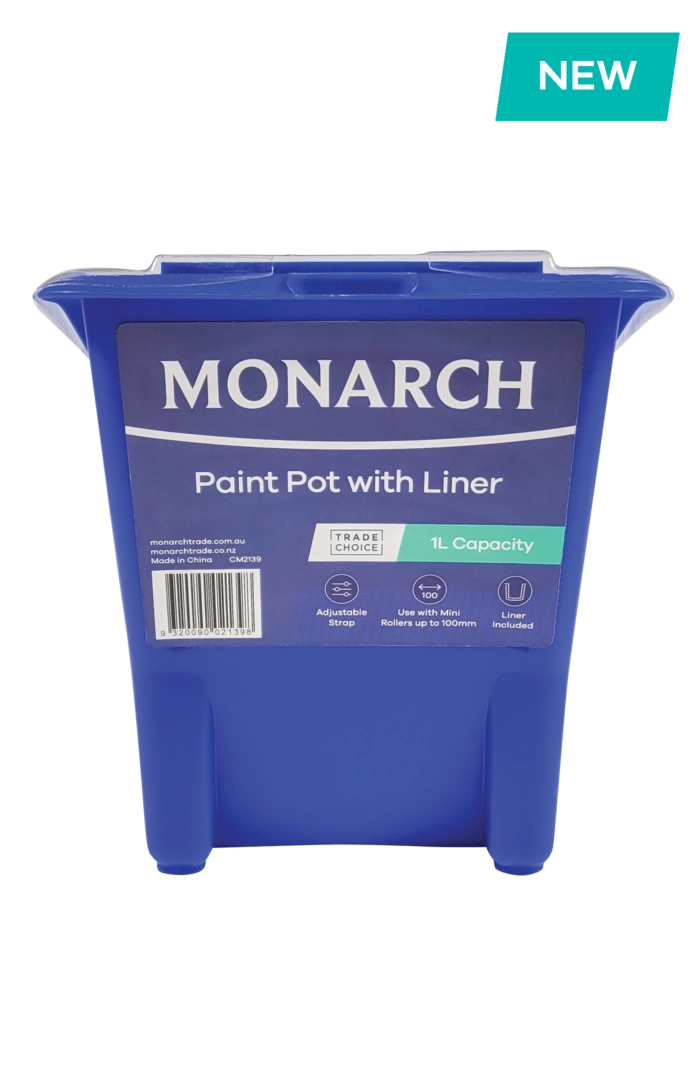 Monarch Paint Pot with Liner