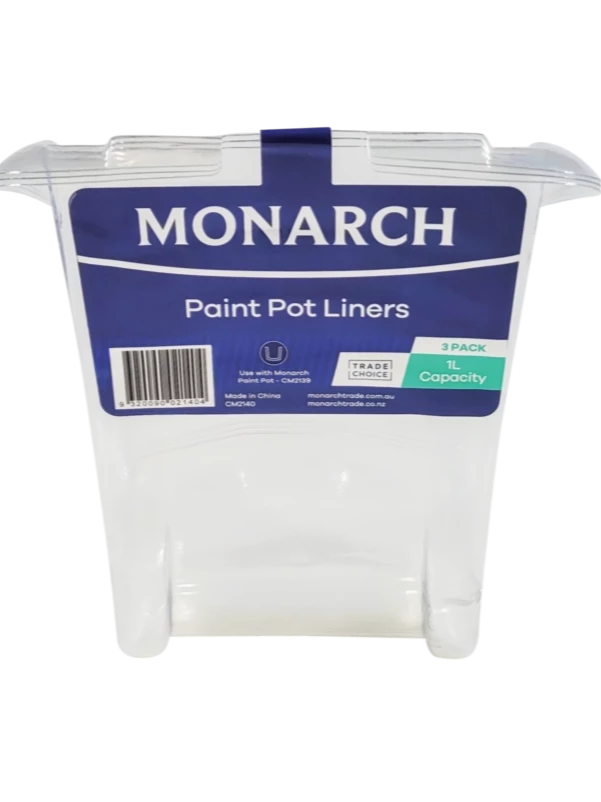 Monarch Paint Pot Liners 3PK