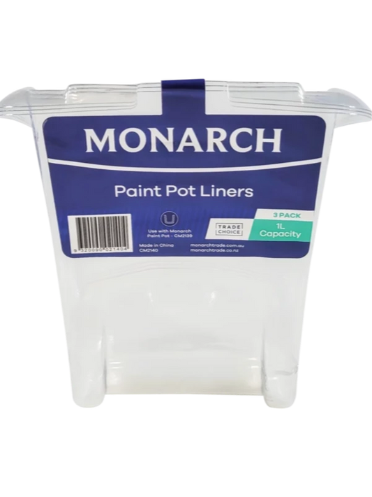 Monarch Paint Pot Liners 3PK