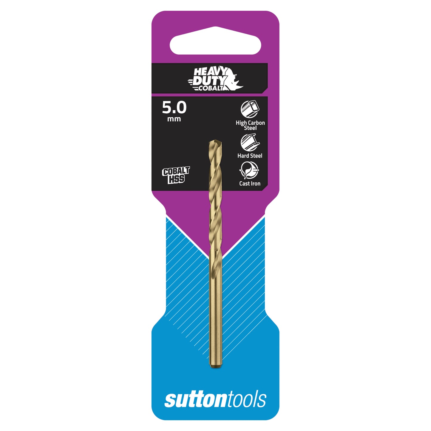 Sutton Jobber Drill Bit 5mm