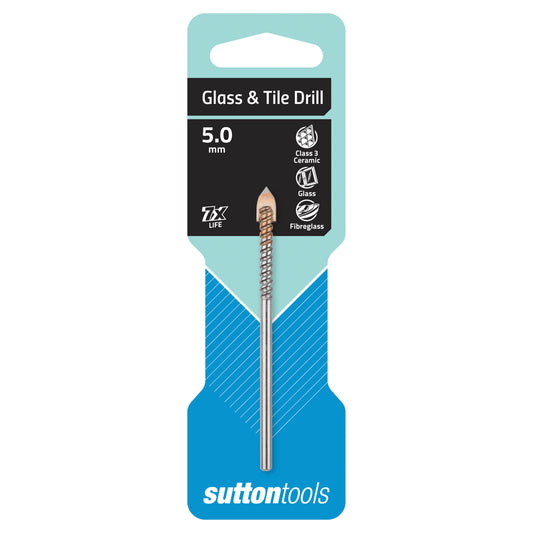 Sutton Glass & Tile Drill Bit 5mm