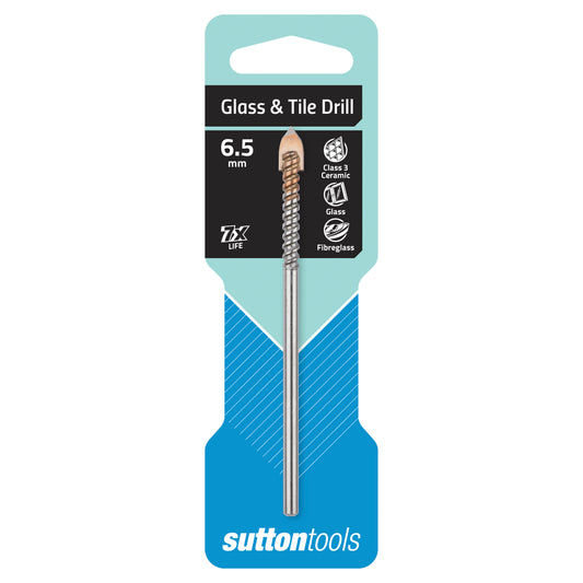 Sutton Glass & Tile Drill Bit 6.5mm