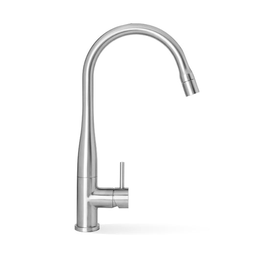 Elle 304 Stainless Steel Pull Out Sink Mixer Brushed Finish