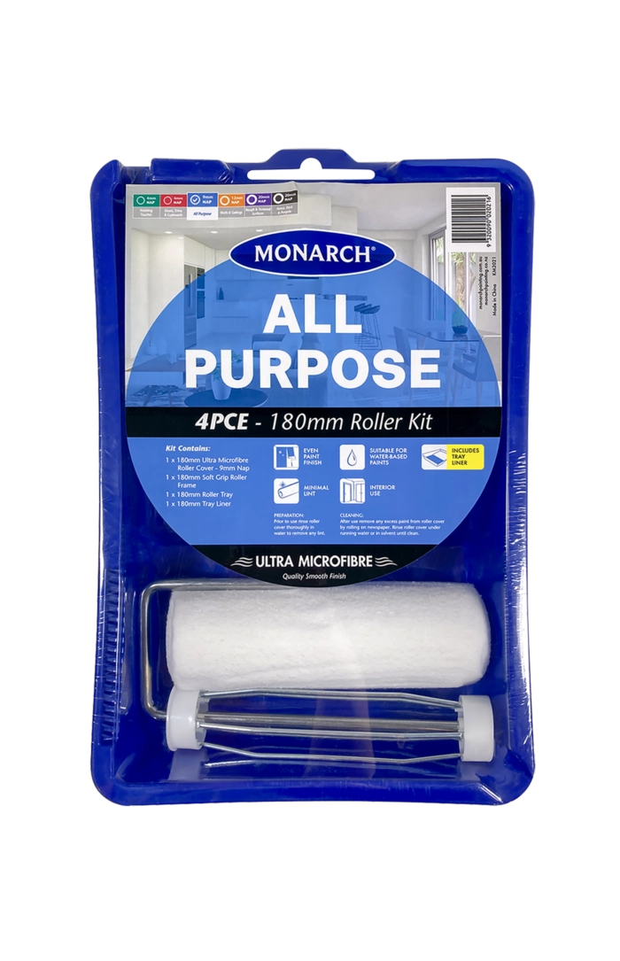Monarch All Purpose Roller Kit 9mm Nap w/ 180mm Tray