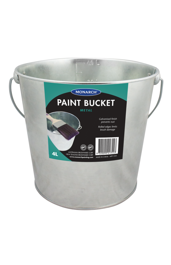 Monarch 4L Metal Paint Bucket