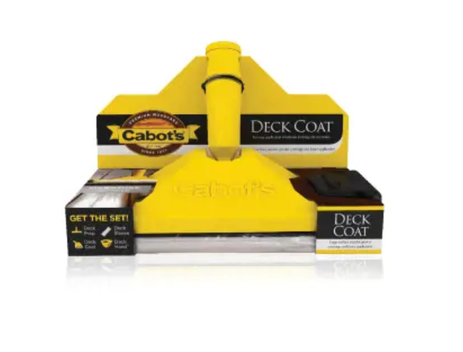 Cabot's Deck Coat w/ Pole