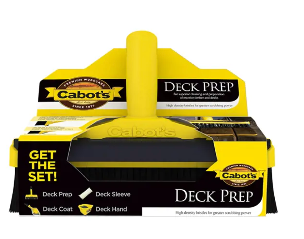 Cabot's Deck Prep Brush