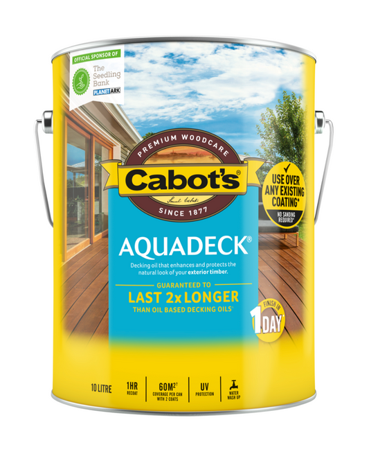Cabot's AquaDeck- Natural 10L