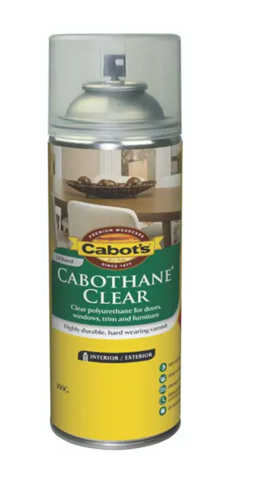 Cabot's Cabothane Clear SprayPack- Gloss – Village Hardware