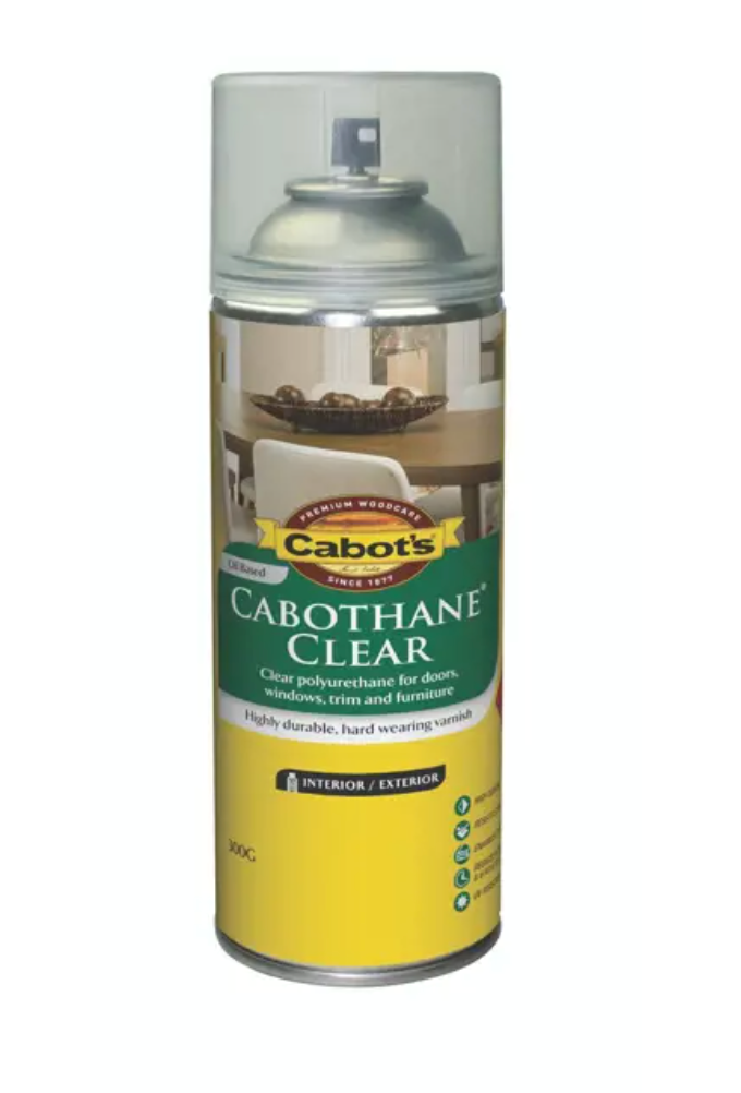 Cabot's Cabothane Clear Spray Pack- Satin