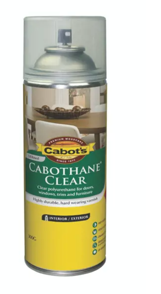 Cabot's Cabothane Clear Spray Pack- Matt