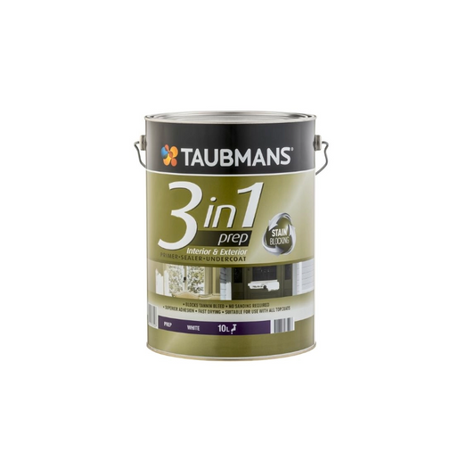 Taubmans 3in1 Primer/Sealer/Undercoat 10L- White