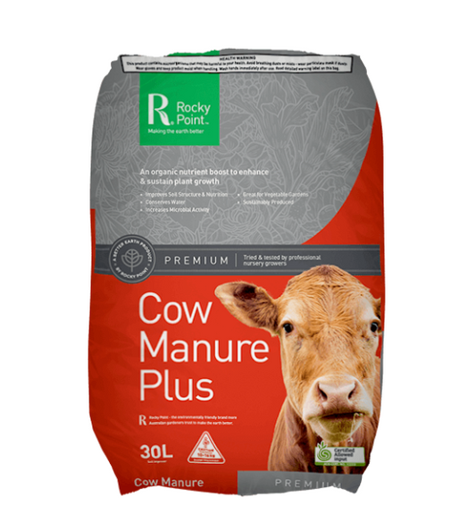 Rocky Point Cow Manure Premium 30L