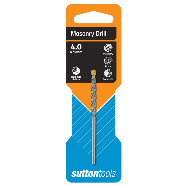 Sutton Masonry Drill Bit 4mm