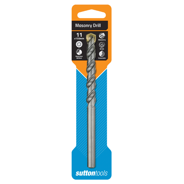 Sutton Masonry Drill Bit 11mm