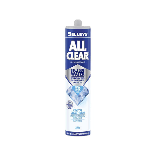 Selleys All Clear 250g- Clear