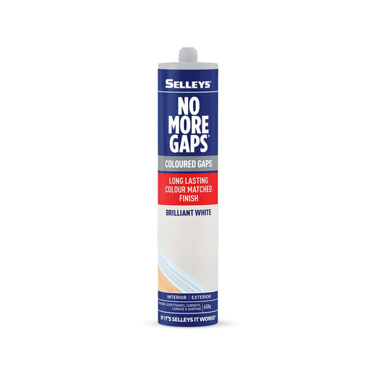 Selleys No More Gaps Interior 450g- Brilliant White