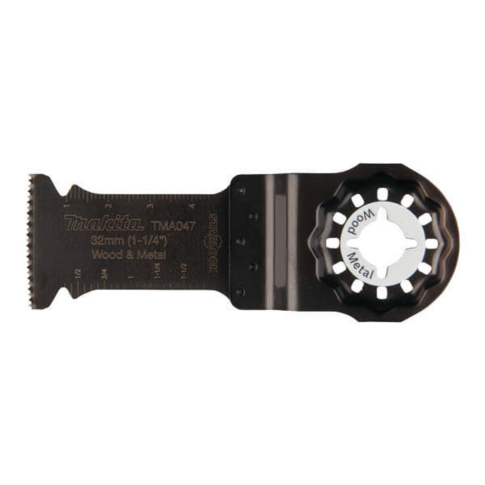 Makita Multi Tool Plunge Cut Saw Blade Wood & Metal 32mm