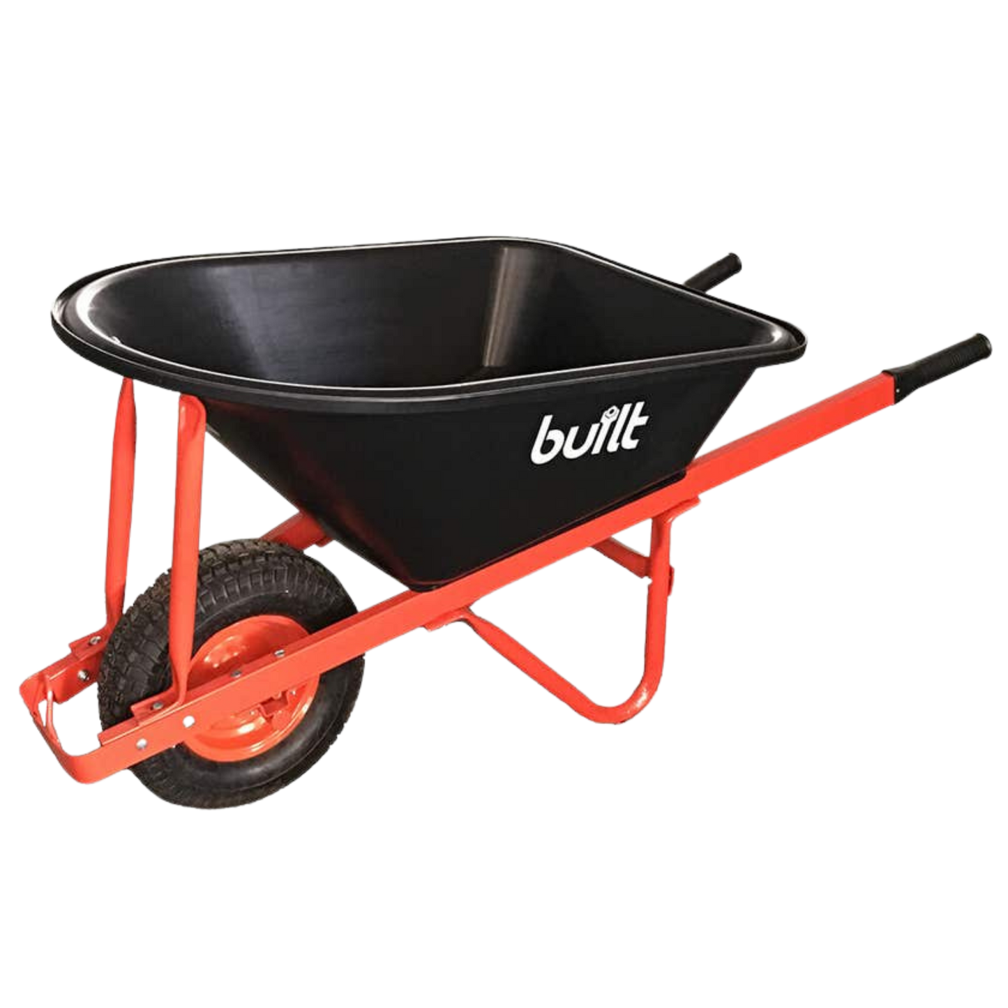 Wheelbarrow 100lt Heavy Duty Poly Tray Built 1/3 - 6195978