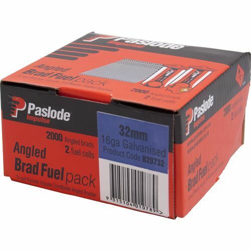 Paslode Angled Brad 32mm 2000PK w/ Fuel Cells