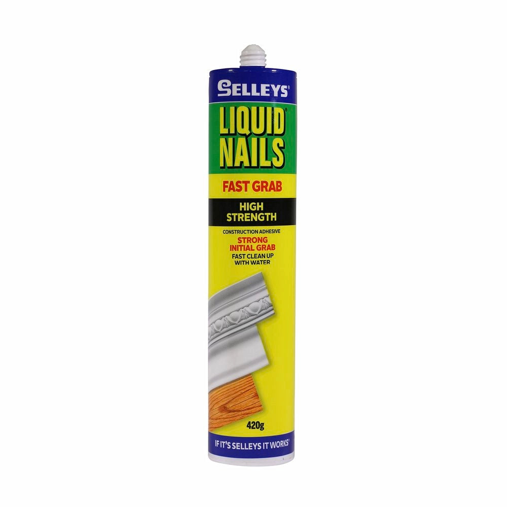 Selleys Liquid Nails Fast Grab 420g