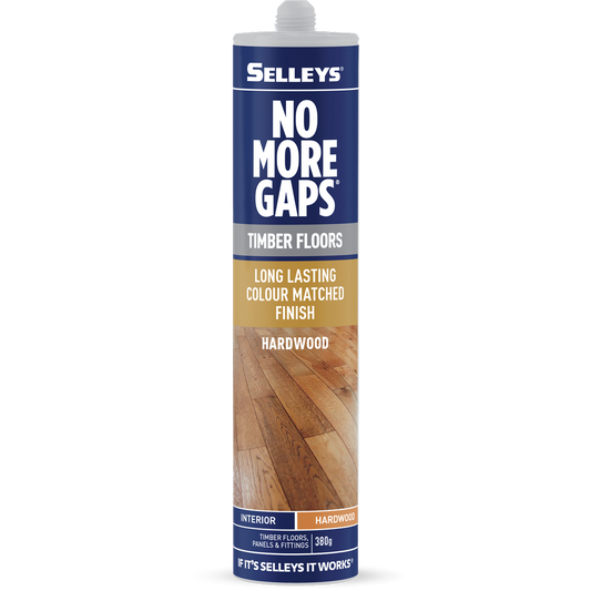 Selleys No More Gaps Timber Floor 380g- Hardwood