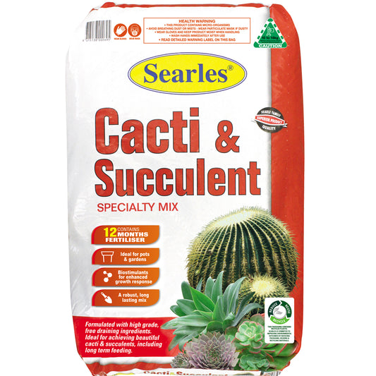 Searles Cacti & Succulent Specialty Mix 25L