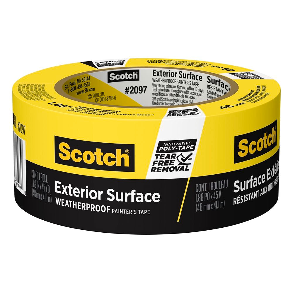 Scotch Exterior Surface Painter's Tape 48mmx41m