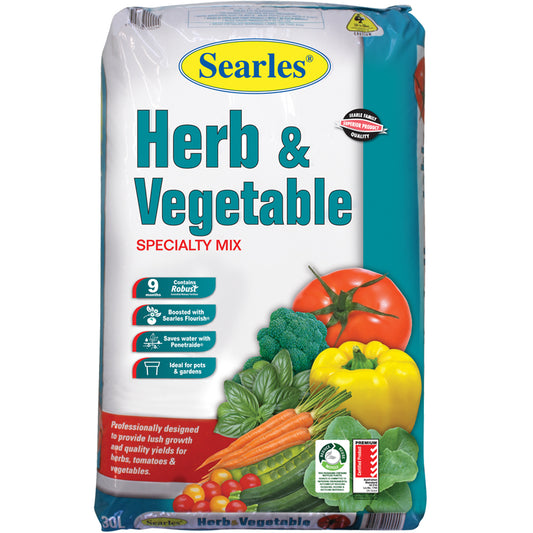 Searles Herb & Vegetable Specialty Mix 30L