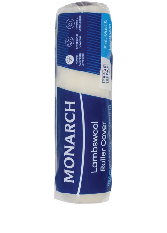 Monarch Lambswool Roller Cover 270/10mm Short Nap