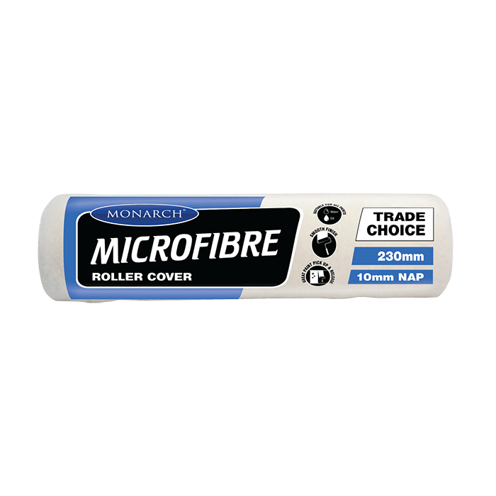 Monarch Microfibre Roller Cover 10mm Nap 230mm
