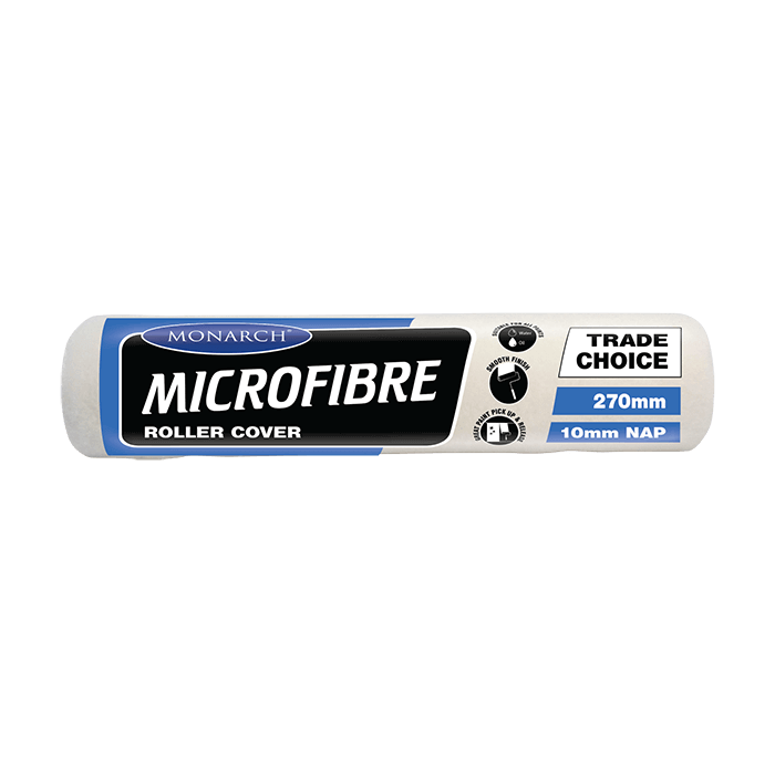Monarch Microfibre Roller Cover 10mm Nap 270mm
