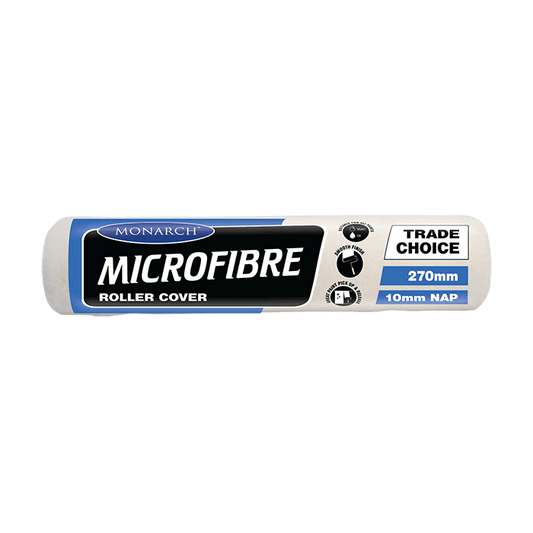 Monarch Microfibre Roller Cover 10mm Nap 270mm