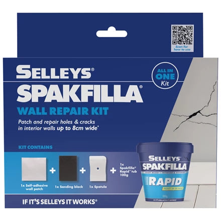 Selleys Spakfilla Wall Repair Kit