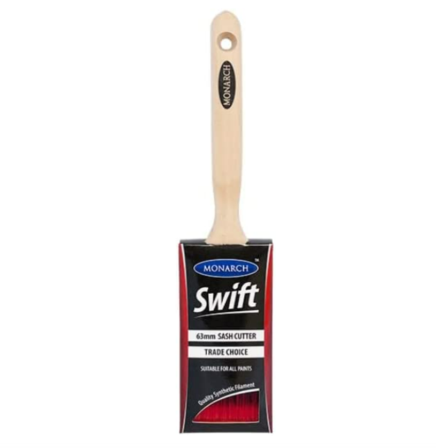 Monarch Swift  Sash Cutter Brush 63mm