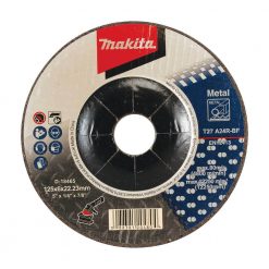 Makita Metal Grinding Disc 125x6x22.23mm